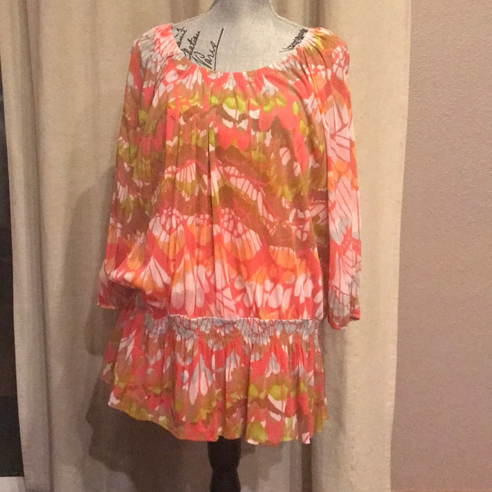 Gorgeous Spring INC Two Tops n One Sz 3x